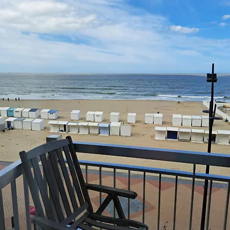 Lägenhet Jupiter 3e Sea View Blankenberge