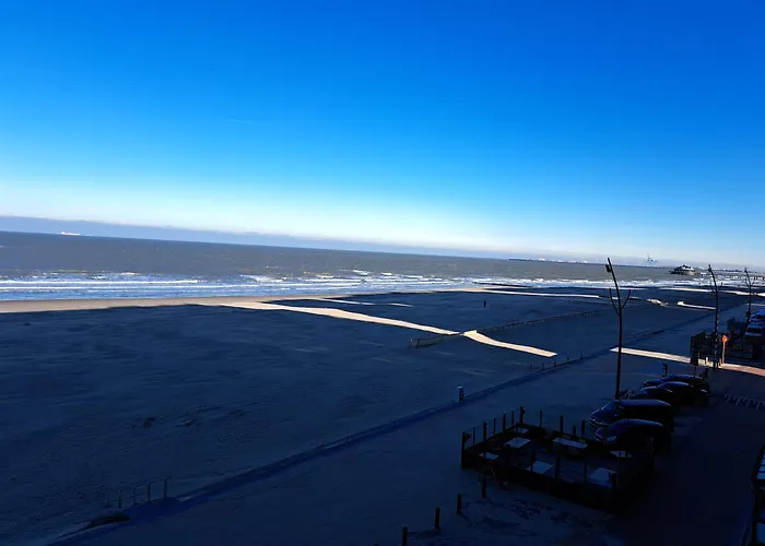 Jupiter 3e Sea View Appartement Blankenberge