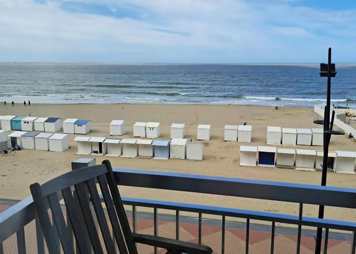 Appartement Jupiter 3e Sea View Blankenberge